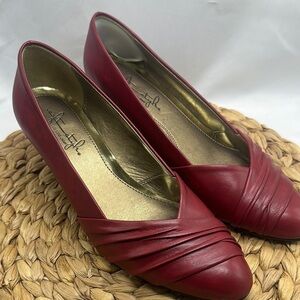 Elegant Red Women's Shoes